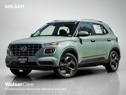 New 2025 Hyundai Venue Limited
