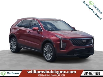 Certified 2024 Cadillac XT4 Premium Luxury