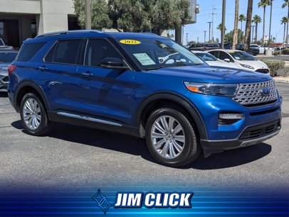 Certified 2022 Ford Explorer Limited w/ Equipment Group 301A