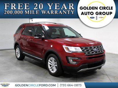 Used 2017 Ford Explorer XLT w/ Equipment Group 202A