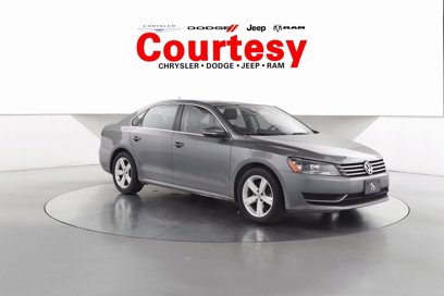 Used 2012 Volkswagen Passat 2.5 SE