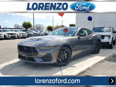 New 2025 Ford Mustang GT Premium w/ Mustang Nite Pony Package