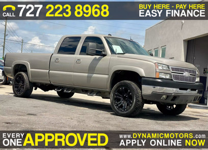 Used 2005 Chevrolet Silverado 2500 LT w/ Heavy-Duty Power Package