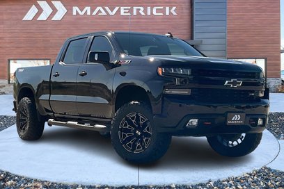 Used 2021 Chevrolet Silverado 1500 LT Trail Boss w/ Safety Package