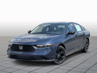 New 2025 Honda Accord SE