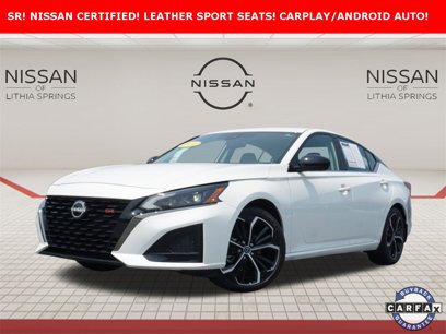 Certified 2024 Nissan Altima 2.5 SR
