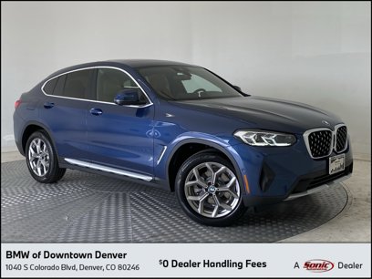 New 2025 BMW X4 xDrive30i w/ Premium Package