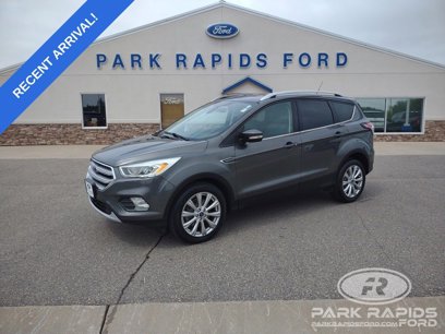 Used 2017 Ford Escape Titanium