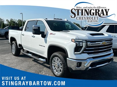 New 2025 Chevrolet Silverado 2500 LTZ w/ LTZ Convenience Package