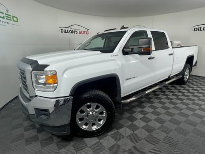 Used 2016 GMC Sierra 2500 4x4 Crew Cab w/ Sierra Convenience Package