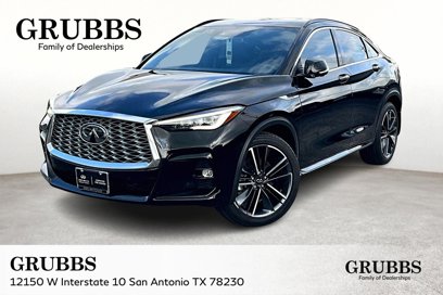Certified 2023 INFINITI QX55 Essential