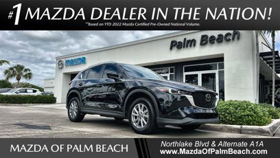 Used 2022 MAZDA CX-5 AWD 2.5 S w/ Preferred Package