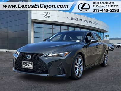 New 2025 Lexus IS 300 F Sport