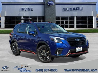 Certified 2024 Subaru Forester Sport