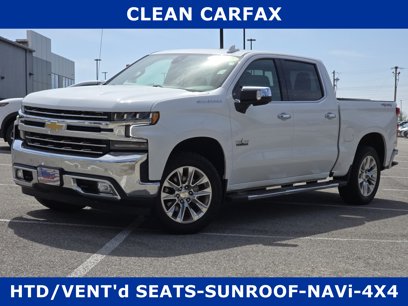 Used 2021 Chevrolet Silverado 1500 LTZ w/ LTZ Premium Texas Edition