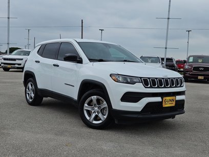 Certified 2024 Jeep Compass Sport