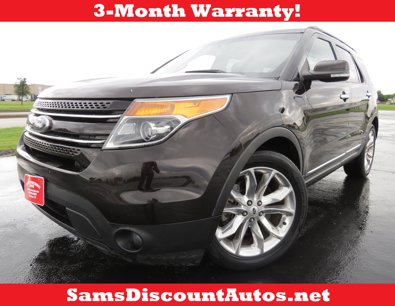 Used 2014 Ford Explorer Limited w/ Equipment Group 301A