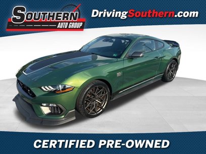 Certified 2022 Ford Mustang Mach 1 w/ Mach 1 Handling Package