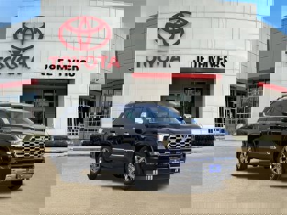 New 2025 Toyota Sequoia Capstone
