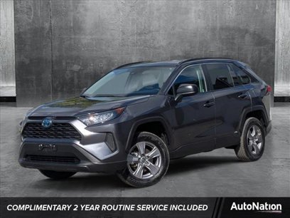 Certified 2022 Toyota RAV4 LE
