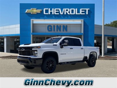 New 2025 Chevrolet Silverado 2500 Custom w/ Custom Convenience Package