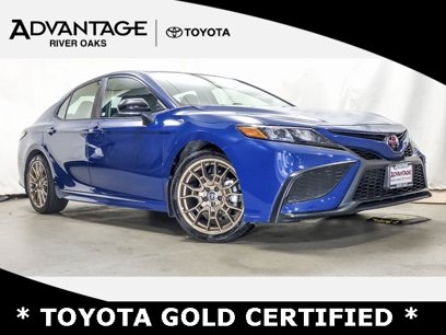 Certified 2024 Toyota Camry SE