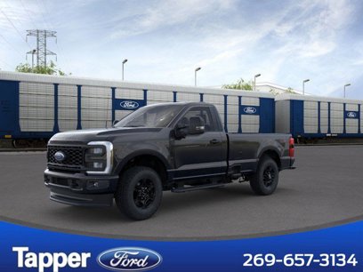 New 2025 Ford F350 4x4 Regular Cab Super Duty