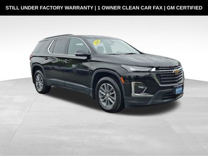 Certified 2022 Chevrolet Traverse LT w/ LPO, Floor Liner Package