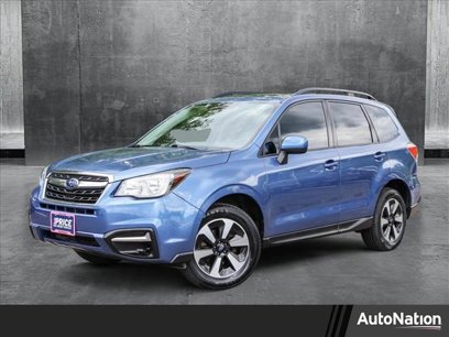 Used 2017 Subaru Forester 2.5i Premium w/ All-Weather Package