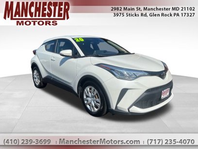 Used 2020 Toyota C-HR LE