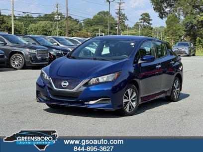 Used 2021 Nissan Leaf S Plus