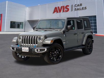 Used 2023 Jeep Wrangler Unlimited Sahara