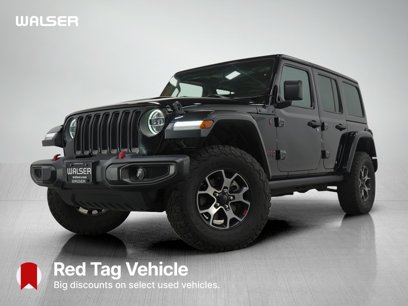 Used 2019 Jeep Wrangler Unlimited Rubicon