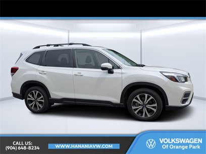 Used 2020 Subaru Forester Limited