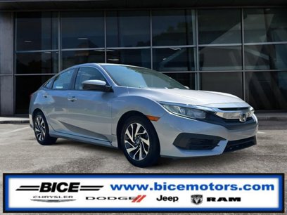 Used 2018 Honda Civic EX