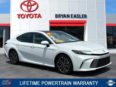 Used 2025 Toyota Camry XLE