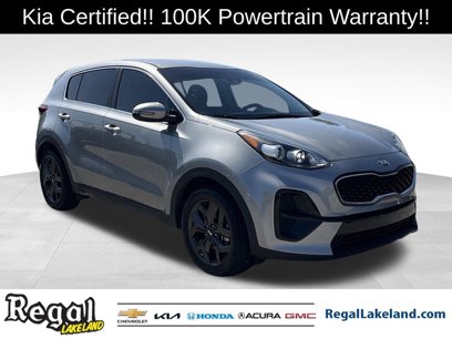 Certified 2022 Kia Sportage LX w/ LX FWD Value Edition Package