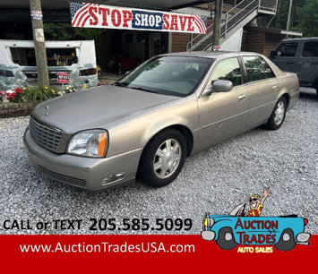 Used 2003 Cadillac De Ville