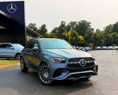 New 2026 Mercedes-Benz GLE 450e 4MATIC