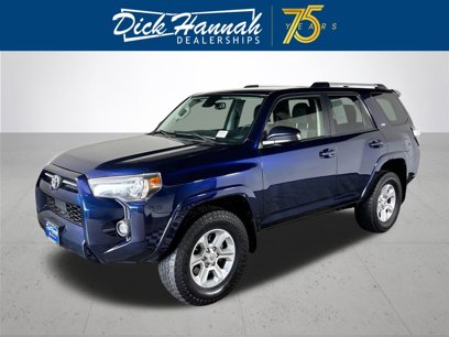 Used 2021 Toyota 4Runner SR5