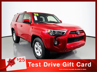Used 2024 Toyota 4Runner SR5