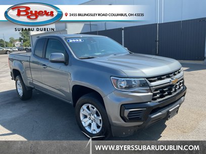 Used 2022 Chevrolet Colorado LT w/ Fleet Safety Package