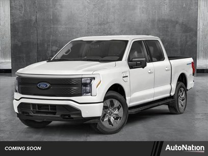 New 2025 Ford F150 Lightning XLT
