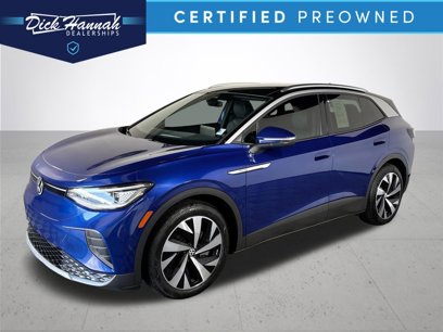 Certified 2021 Volkswagen ID.4 Pro S w/ Gradient Package