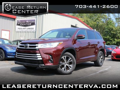 Used 2018 Toyota Highlander LE