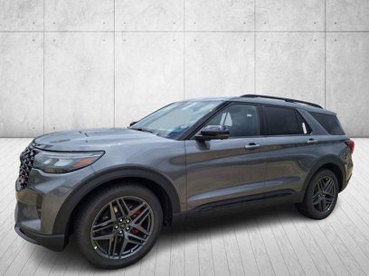 New 2025 Ford Explorer ST