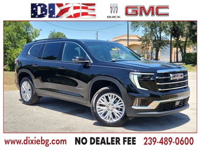 New 2025 GMC Acadia Elevation w/ Elevation Premium Package