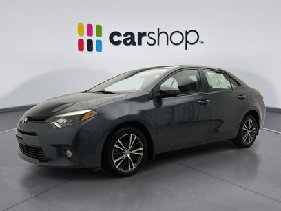 Used 2016 Toyota Corolla LE