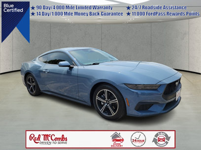 Certified 2025 Ford Mustang Coupe