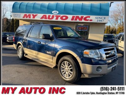 Used 2008 Ford Expedition EL Eddie Bauer